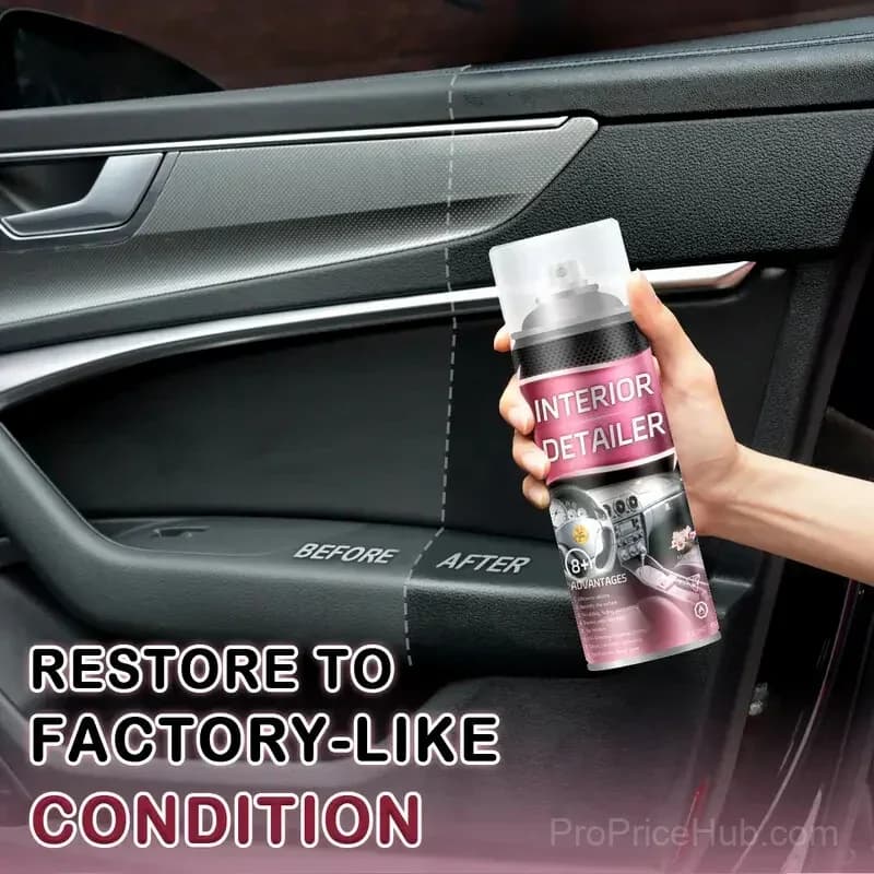 Car Detailer Spray - Quick Shine & Protect - Main