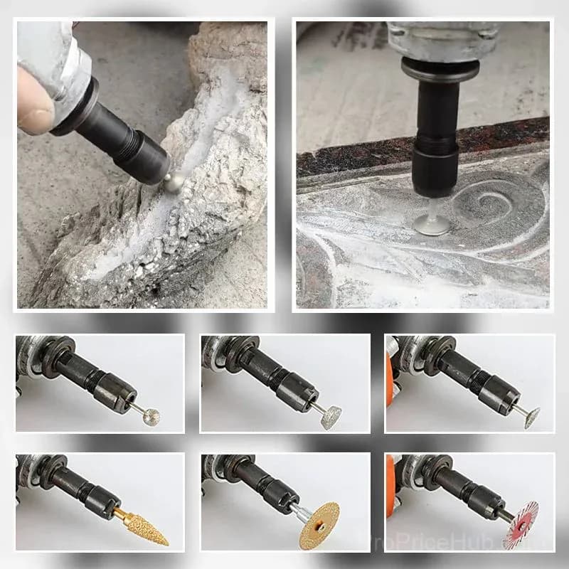 Angle Grinder Modified Adapter - View 6