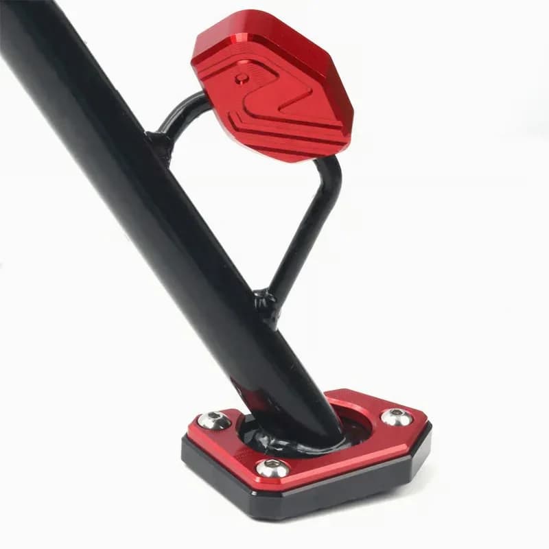 Blue Motorcycle Kickstand Side Stand Foot Extension Pad - View 9