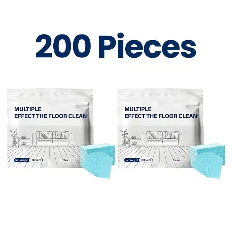 Multi-Effect Floor Cleaning Tablets, 100-Count Pack - Alt