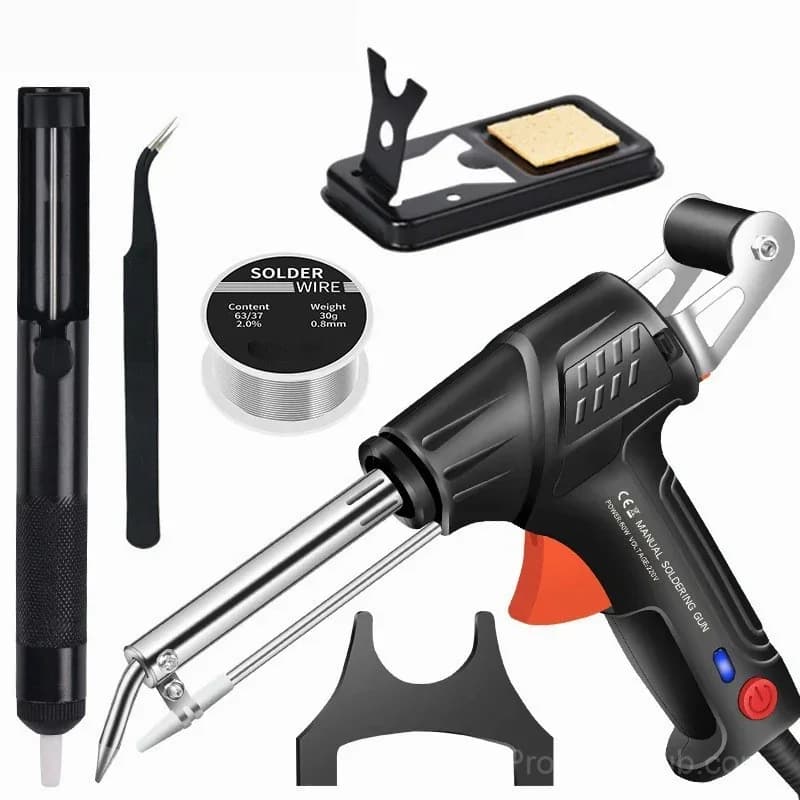 5-in-1 Portable Laser Welding Machine, Adjustable 90-480℃ - View 6