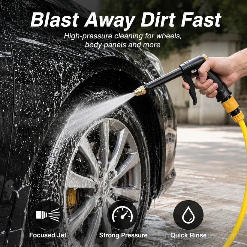 Portable High Pressure Water Sprayer - View 3
