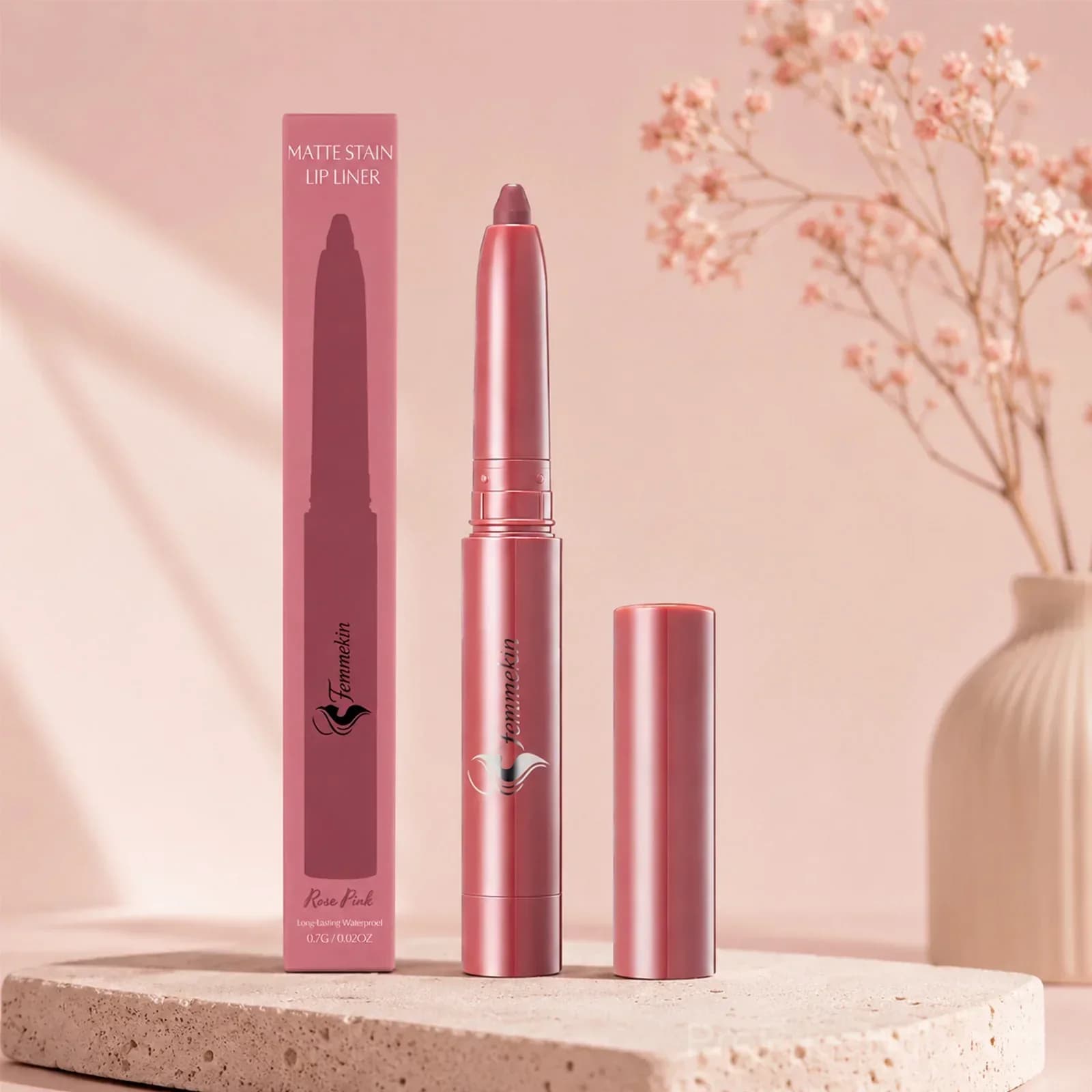 Creamy Glide Lip Liner – Smooth Blendable Color - View 2