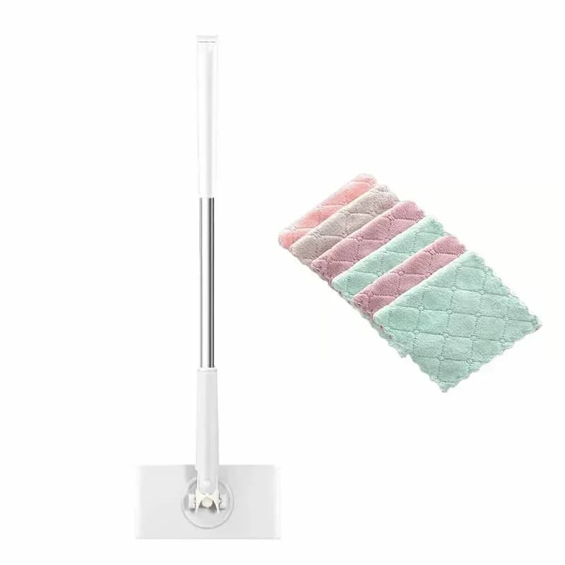 Zero-Touch Fiber-Lock Cleaning Tool, 70cm Purple, 6 Cloths - View 5