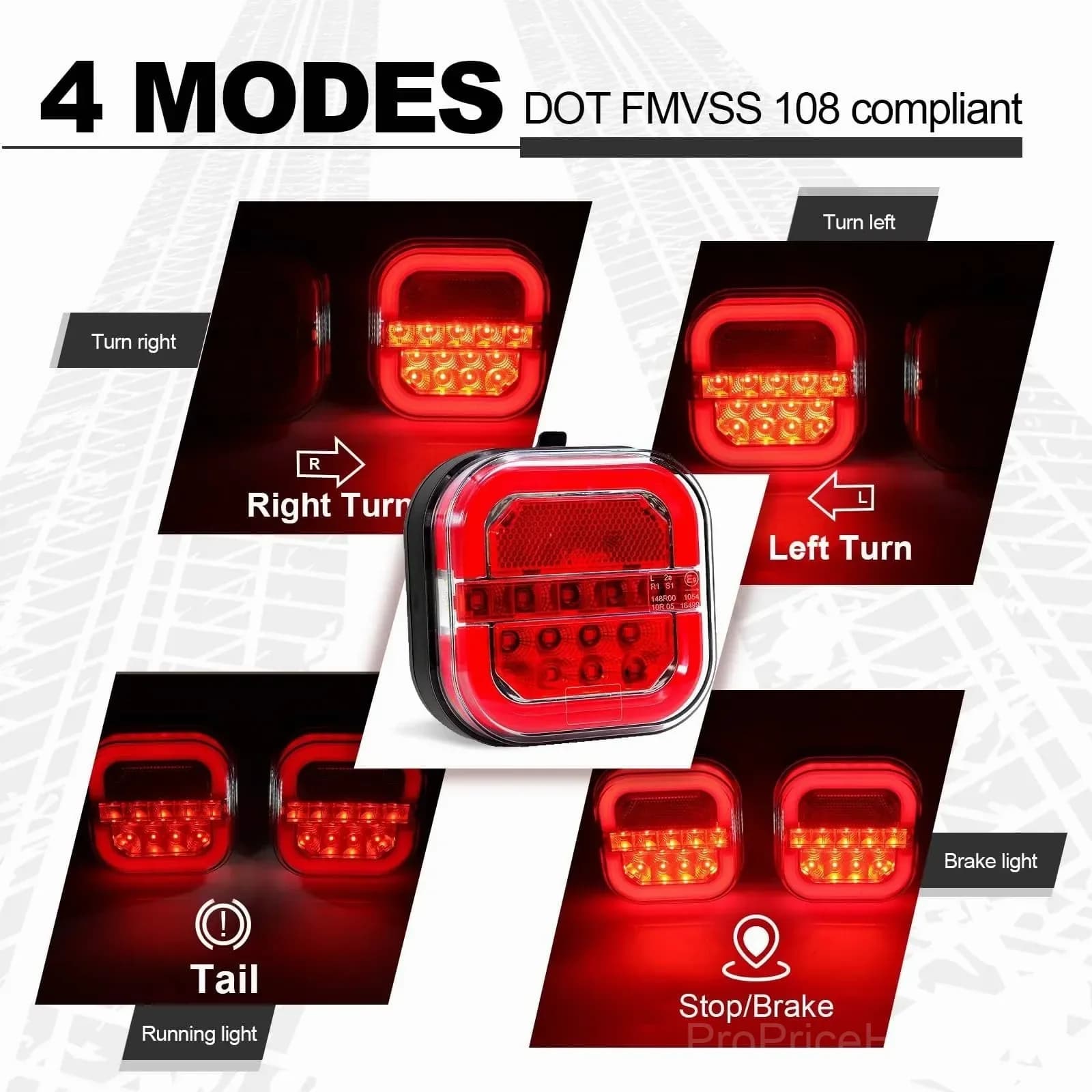 Car LED Trailer Lights - View 9