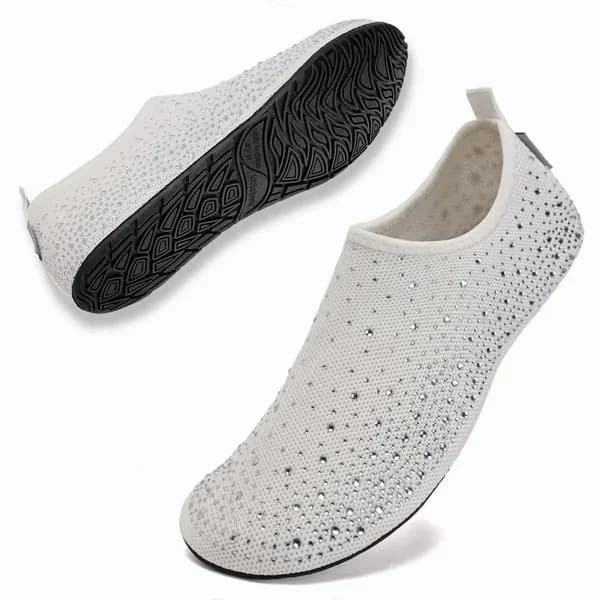 Women's Barefoot Aqua Shoes - Non-Slip for Beach, Swim, Yoga - View 2