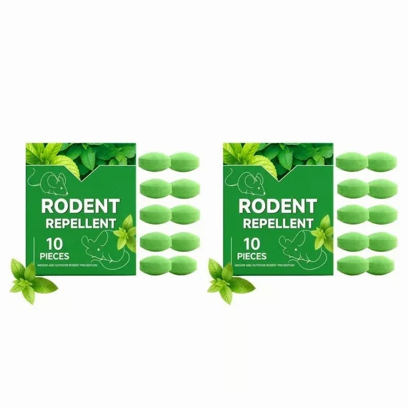 Botanical Rodent Repellent Balls, 10-Pack Box - Alt