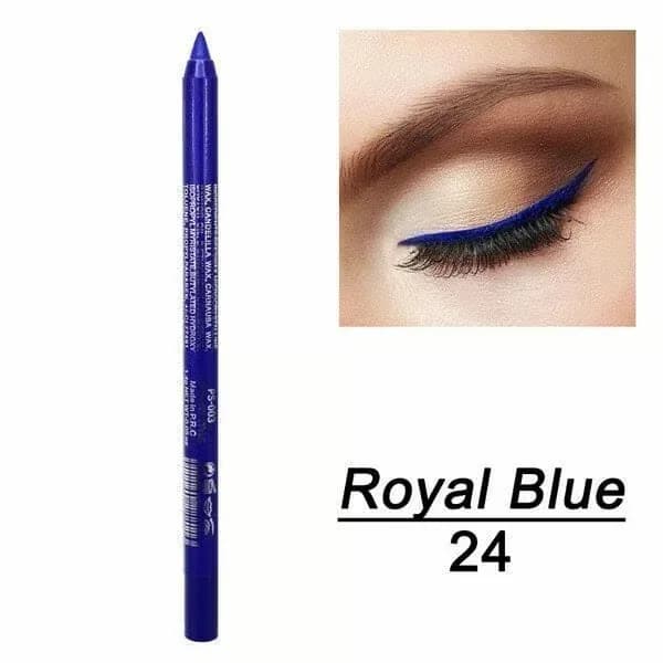 Long-Lasting Waterproof Eyeliner Pencil, Shade 01 - View 16