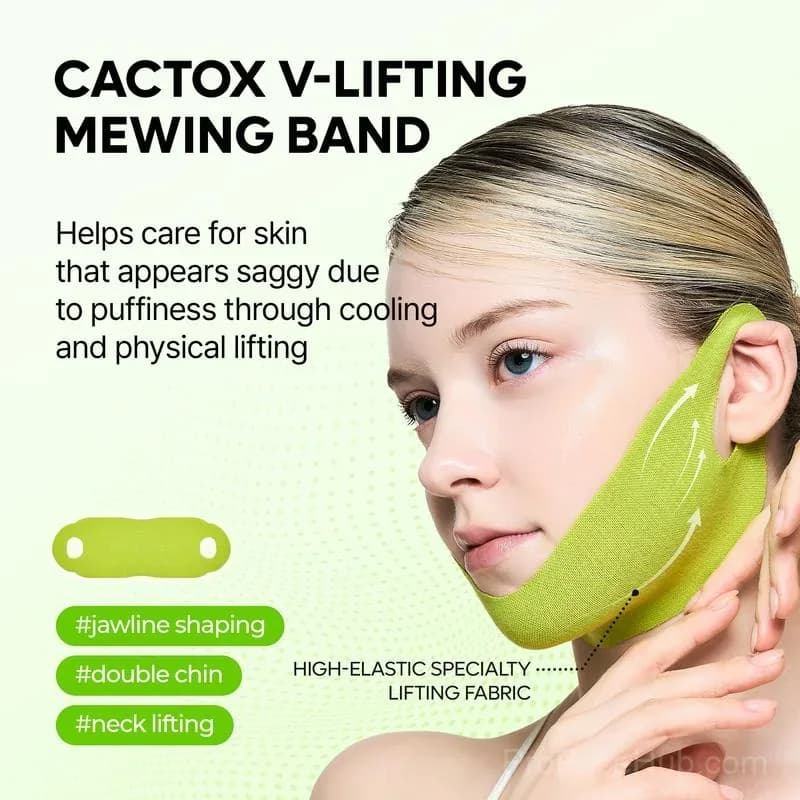V-Lifting Mewing Band (4 Masks Per Pack) - Alt