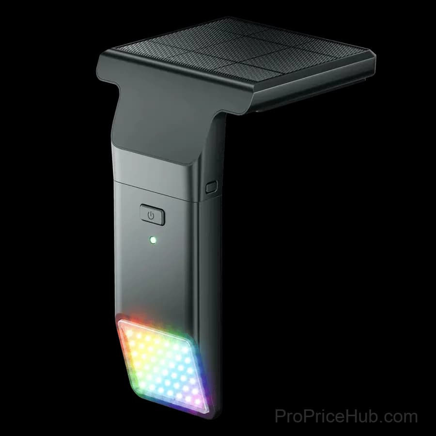 Multi-Color LED Pool Edge Light for Above-Ground Frame Pools - View 10