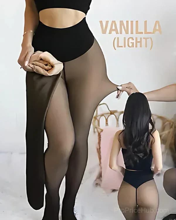 Viral One-Seam Shaping Fleece Leggings - Main