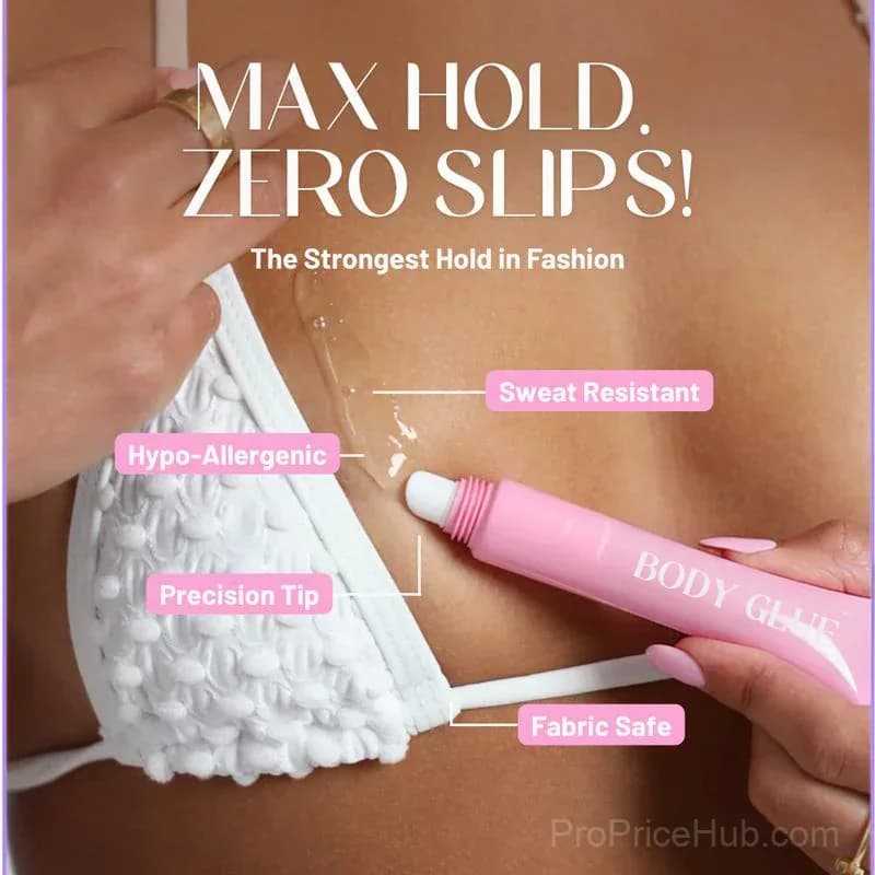 Body Glue - Sweat & Waterproof Adhesive - Alt
