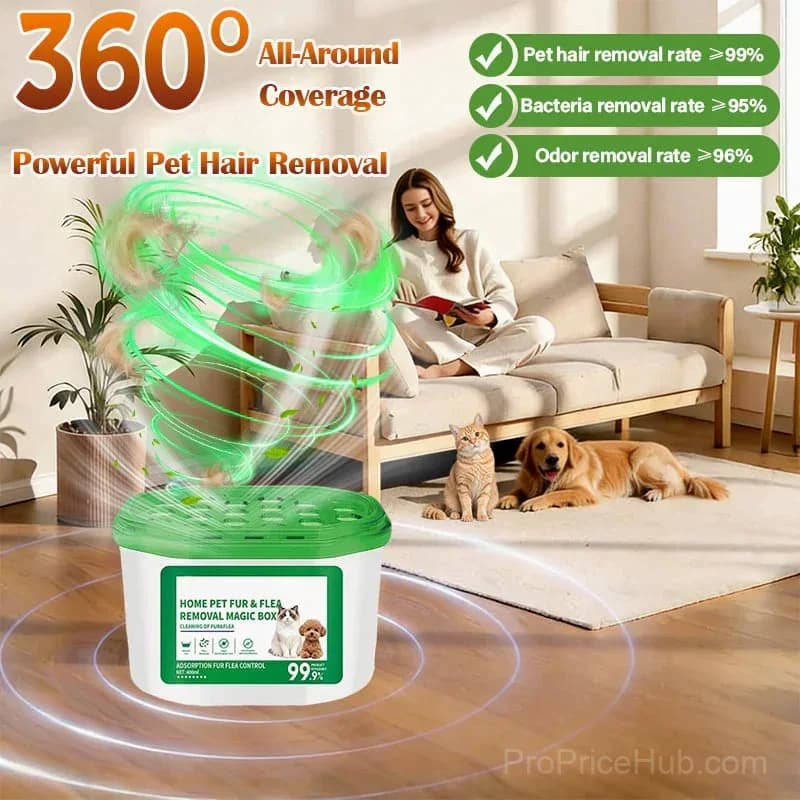 Pet Fur & Odor Removal Magic Box - Main