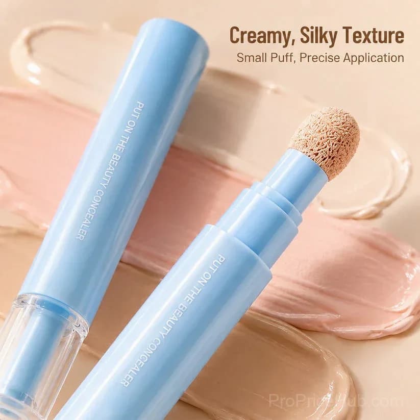 Dual-Effect Concealer & Powder Foundation - View 3