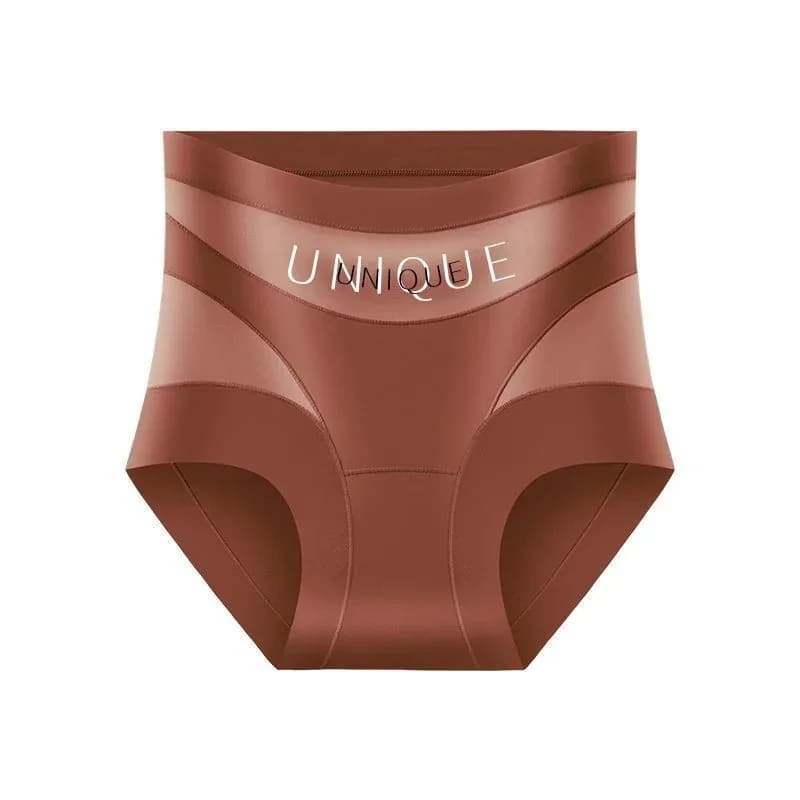 Women’s High-Waisted Tummy Control Seamless Boyshorts - View 6