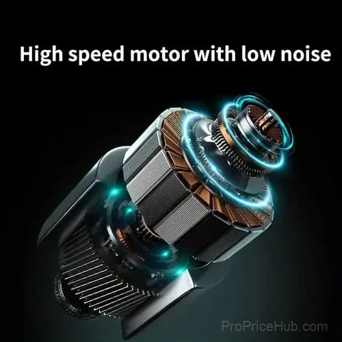 Mini Electric Shaver with Digital Display - View 15