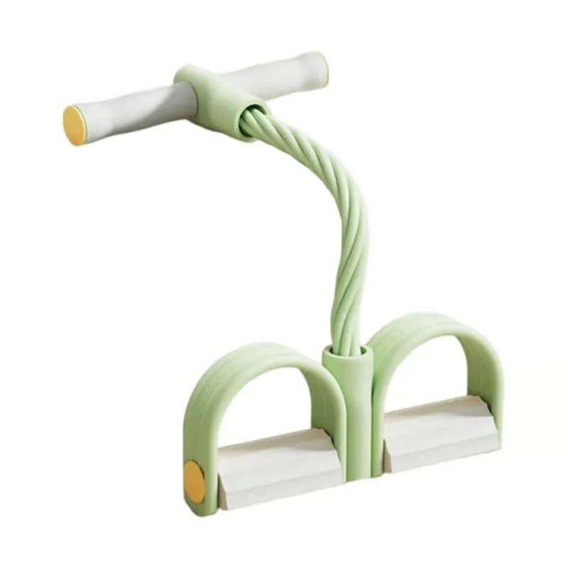 4-Piece Multifunction Pedal Resistance Band Set - View 6