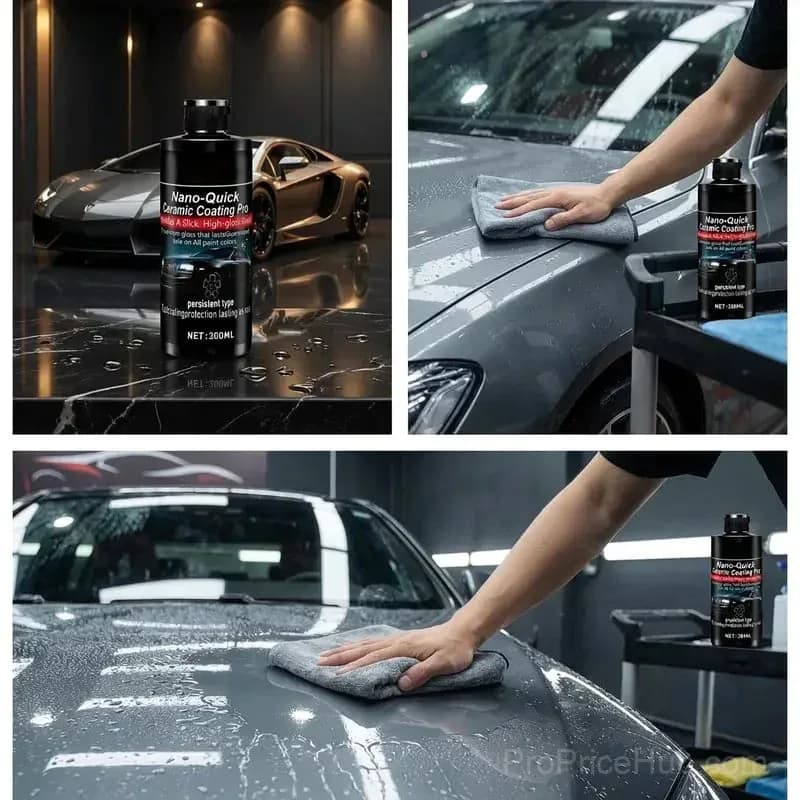 Automotive Nano Ceramic Coating Spray for Car Paint Protection - View 5
