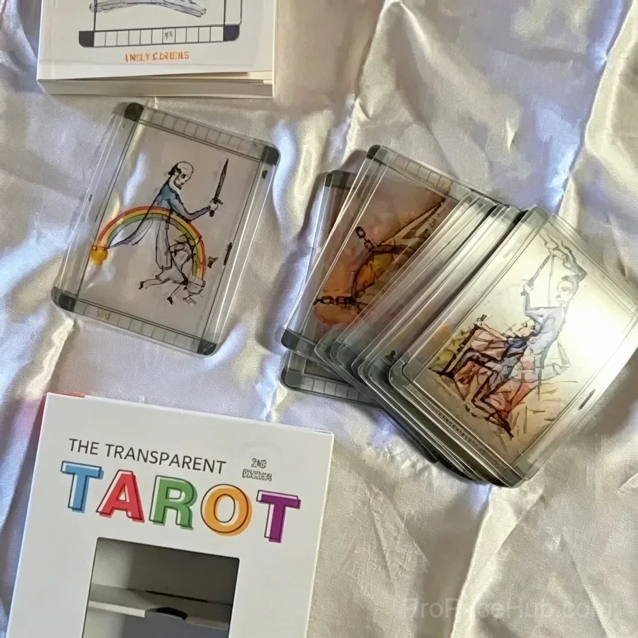 Mystical Transparent Tarot Deck – Updated 2nd Edition - View 7