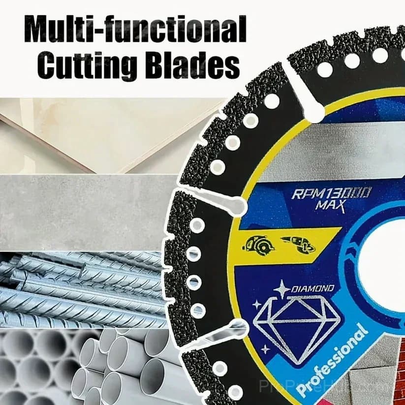 4.5" Multi-Material Diamond Blade - Premium Cutting Tool - View 6
