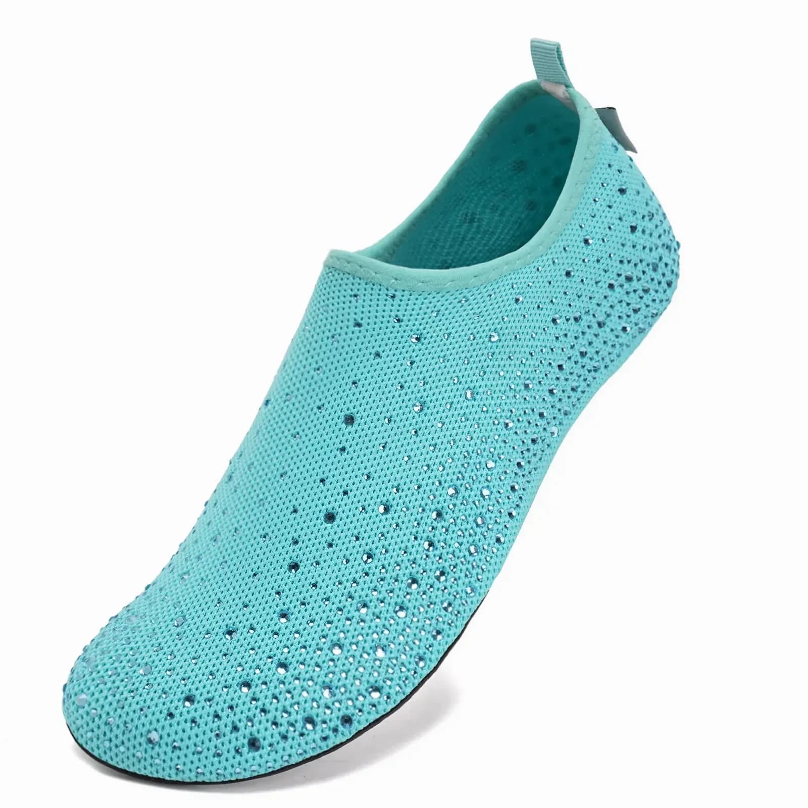 Women's Barefoot Aqua Shoes - Non-Slip for Beach, Swim, Yoga - View 13