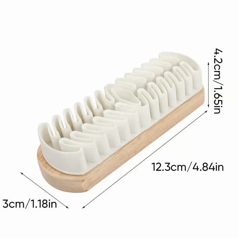 Rubber Shoe Cleaning Brush, 1 Piece - View 10