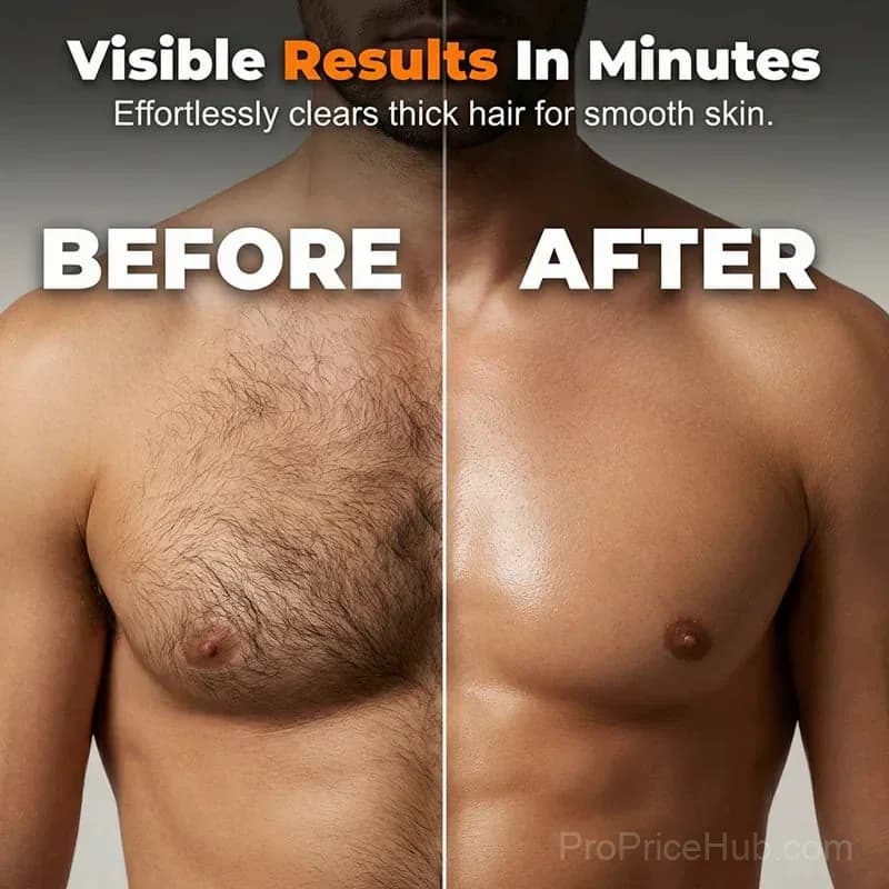 Men's Intimate Hair Removal Cream - Alt