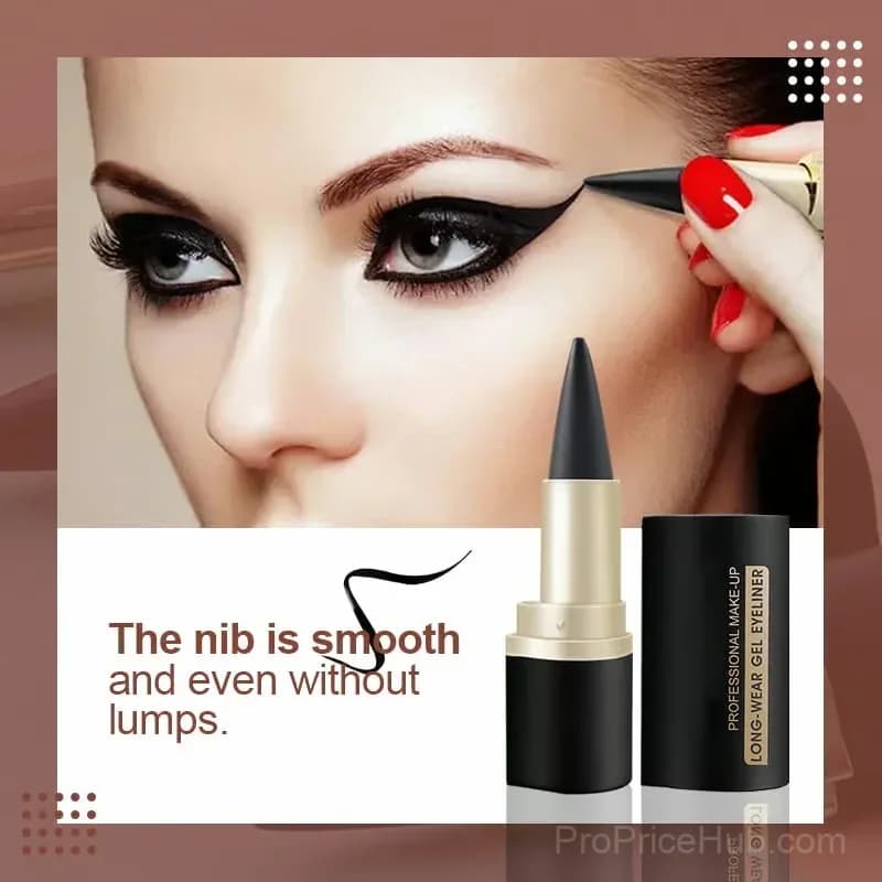 Matte Quick-Dry Eyeliner Pen, Silver - View 2