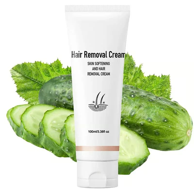 Rose Scent Hair Removal Cream, 1 Bottle - View 10