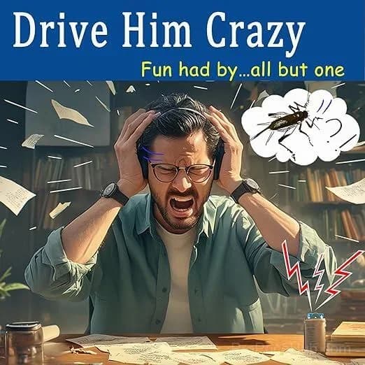 Invisible Cricket Prank Device - Realistic Sound Effect - View 5