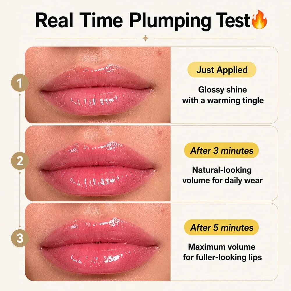 Spicy Lip Plumper – Fuller-Looking Lip Plumper Gloss - View 7
