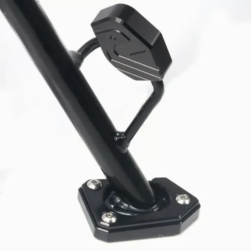 Blue Motorcycle Kickstand Side Stand Foot Extension Pad - View 7
