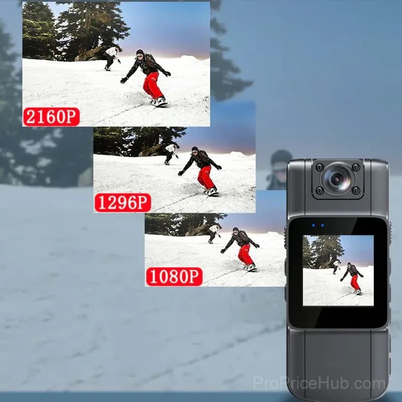 1080p HD Cycling Digital Video Recorder Camera - Alt
