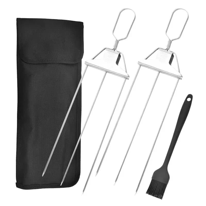 3-Way Grill Skewer with Oxford Storage Bag, 1 Piece - View 3