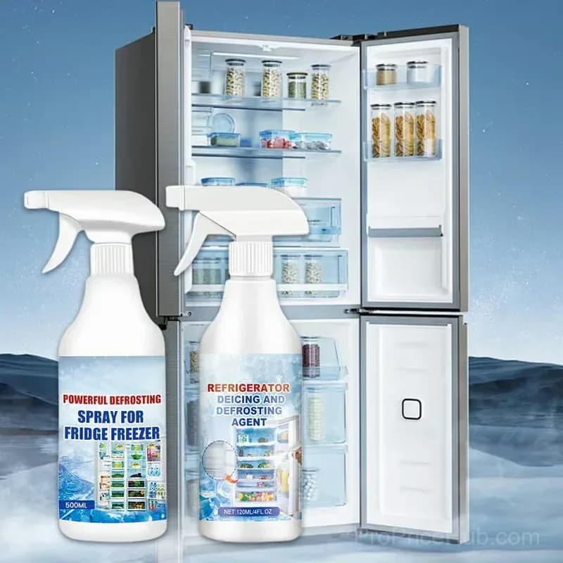 Fridge Freezer Defrosting Spray, 120 mL Bottle - View 8