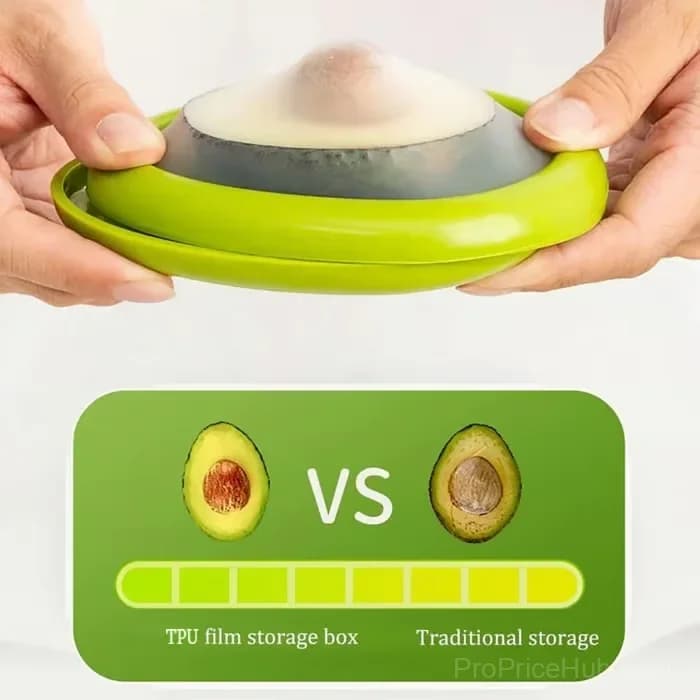 Green Fruit and Vegetable Anti-Oxidation Storage Box - View 16
