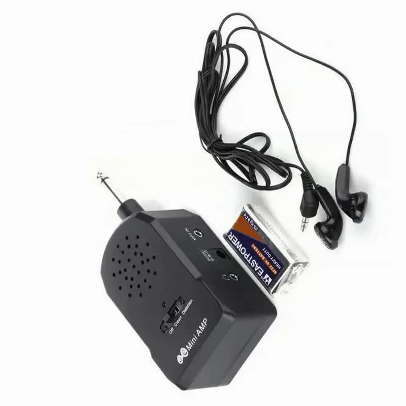 Mini Guitar Amp Pro 30W Portable Amplifier, 20-Hour Battery - View 9