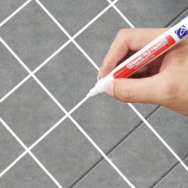 Anti-Mould & Waterproof Joint Pen for Ceramic Tiles - Main