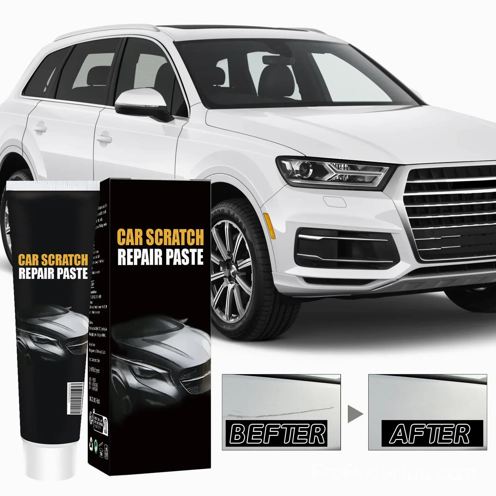 Nano-Fill Car Scratch Eraser Wax - View 3