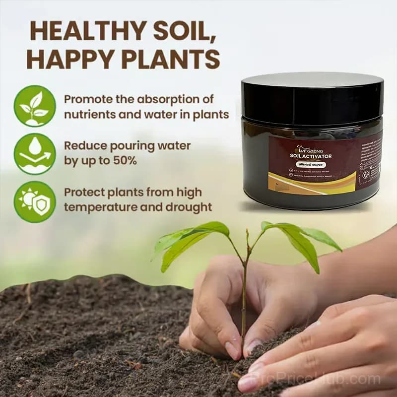 Soil Pro Activator – Garden Soil Amendment - Main