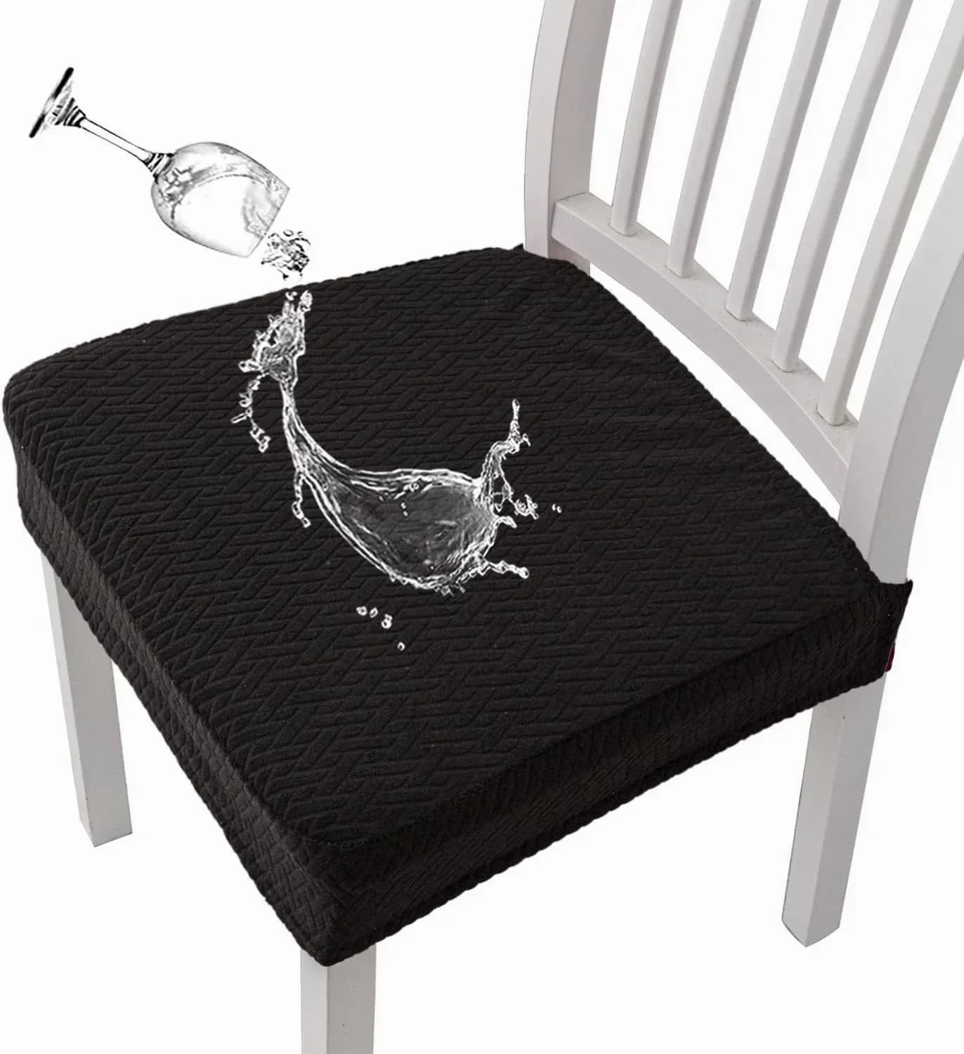 Waterproof Jacquard Chair Covers - Durable & Easy-Clean - View 12