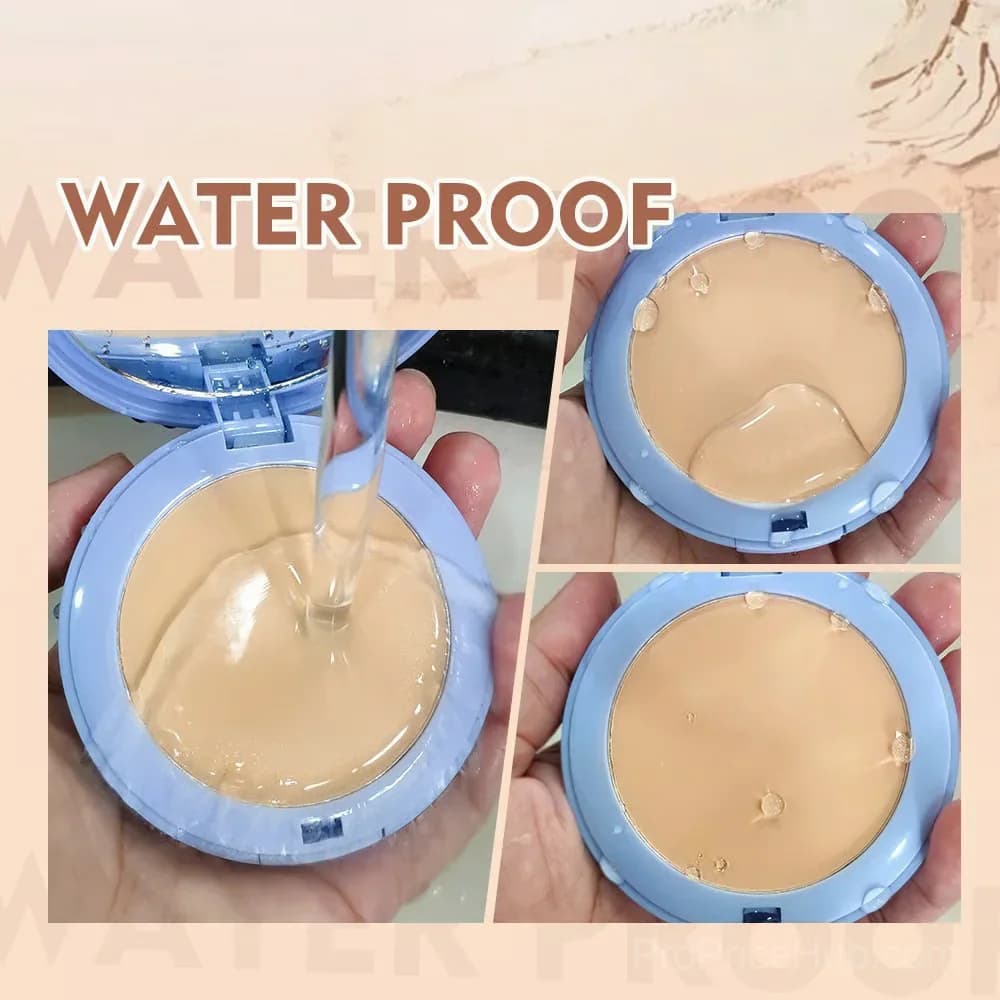 Matte Finish Compact Powder - Classic Ivory Shade #01 - View 9