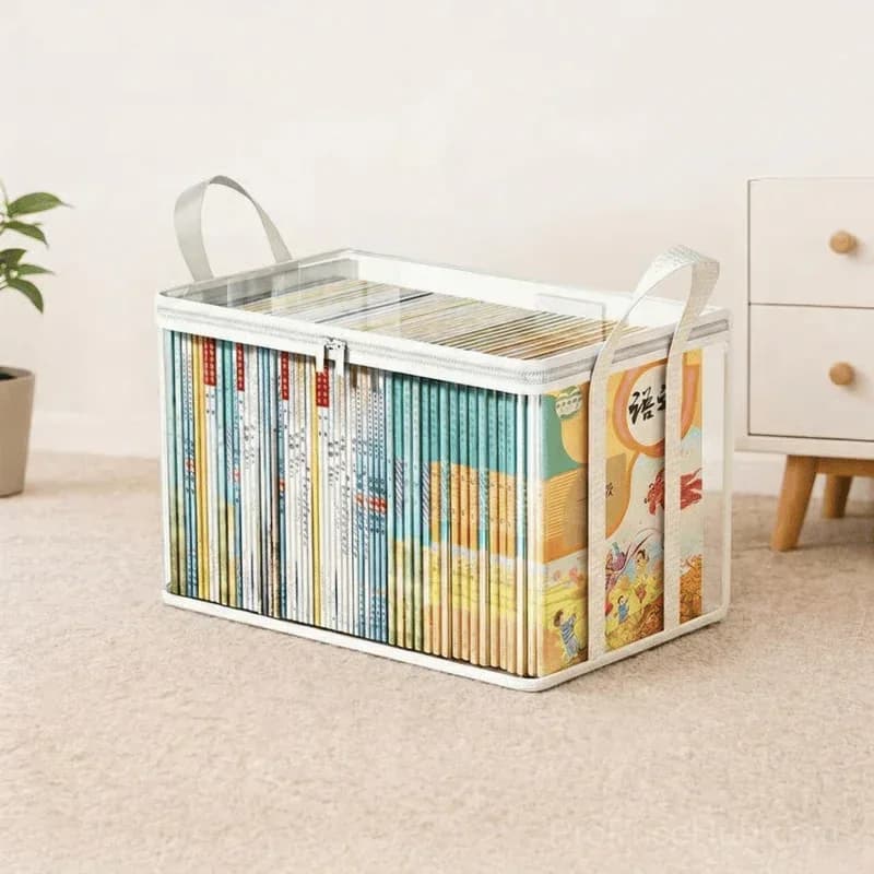 Large Clear Storage Box for Home Organization - View 23