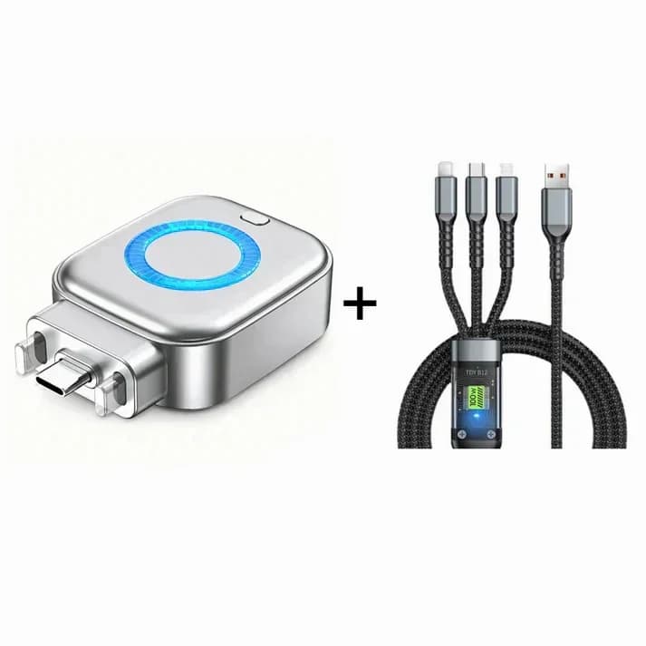 Auto Power-Off Fast Charging Adapter (1 Pack) - View 10