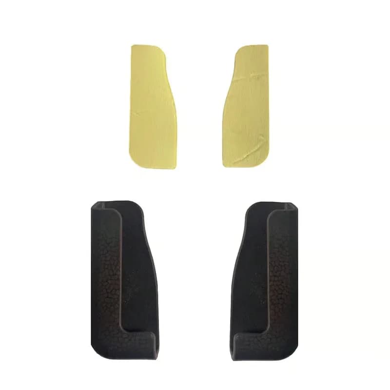 Black Sticky Car Cell Phone Holder Set, 4-Piece - View 11
