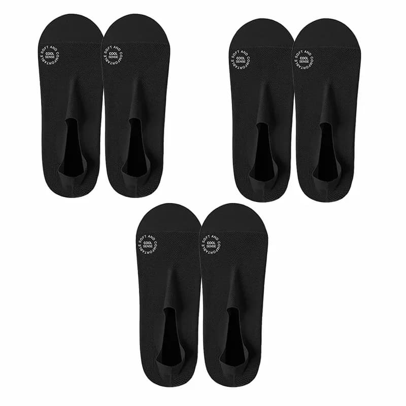 Ultra Thin No Show Liner Socks - Non Slip Hidden Fit - View 12