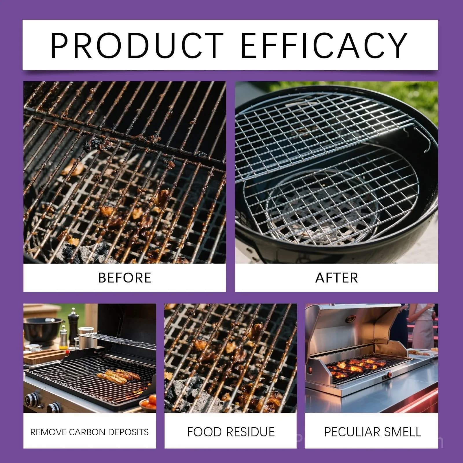 Fast-Acting Heavy-Duty Grill Degreaser Spray - View 11