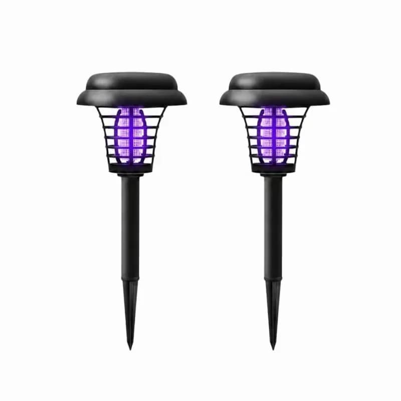 Medium Solar Mosquito Catcher Decorative Light, 1 Set - Alt