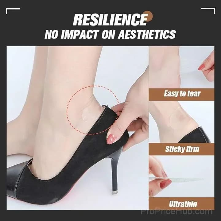 Self-Adhesive Invisible Heel Anti-Wear Sticker - View 5