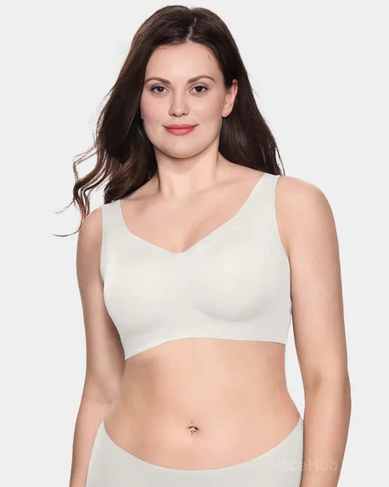Women's Wire-Free Lifting Antibacterial Jelly Bra - View 5